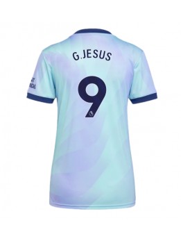 Arsenal Gabriel Jesus #9 Replika Tredje Kläder Dam 2024-25 Kortärmad